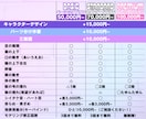 真横むきOK！高品質Vtuberモデル製作します キャラクターデザインからモデリングまで、Vデビュー準備OK！ イメージ3