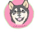 ペットの KAWAII SNSアイコン描きます データ納品なので、アイコンやオリジナルグッズ制作にも使えます イメージ5