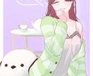 温かみのある雰囲気のキャライラストお描きします かわいくキレイな魅力あふれるイラストを丁寧に作成します イメージ6