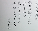 ポエム書を創り、写真データを添付してお送りいたします！ イメージ3