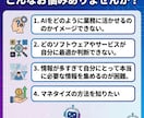 AI活用相談｜ChatGPT等で効率化支援します 仕事も生活もAIで時短＆効率UP！ イメージ2