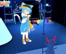 VTuber、VRchat向け3Dモデル制作します 着せ替えも可能なオリジナルの3Dモデルを制作します イメージ3