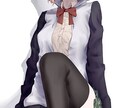 イラストを描きます 音楽のジャケットやファンアートなど描きます イメージ3