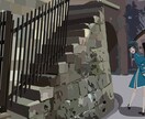 1枚絵！背景メインの絵描きます あなたの『やりたい』をお手伝いします イメージ4