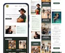 更新できるWordPress LP制作します 申し込みに繋がる更新できる、本気のLP。 イメージ4