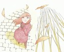 プレゼント用、商用イラスト描きます 色鉛筆で描いた暖かみのある優しい手描きイラストです。 イメージ6
