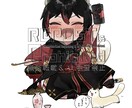 かわいい獣化SDイラスト描きます 獣モチーフにライバーさん等のSDイラスト描きます！ イメージ1