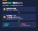 MT4/MT5のEA・インジに口座認証を付けます 手順書つきで初めてでも安心｜期限・停止も標準実装 イメージ2