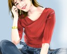 お写真をもとに似顔絵をかきます ご要望にできる範囲で精一杯対応させていただきます イメージ4
