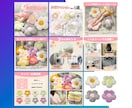 商品画像テンプレート（AIプロント付き）販売します 経費も時間も大幅カット！自作・外注で使えるCanvaテンプレ イメージ4