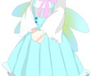 アニメに近いデジタルイラストを描きます 【立ち絵】【一枚絵】【アイコン】【ヘッダー】などなど！！ イメージ1