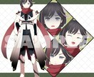 Live2Dモデリングを承ります 表情豊かにイラストを動かしたい方へ イメージ8