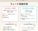 CanvaでInstagram投稿画像を作成します 投稿作成から広告画像まで、まとめてお任せください イメージ2