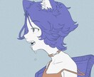 ナチュラルな雰囲気のイラストお描きします ＊日常に非日常がある楽しさを＊ イメージ4