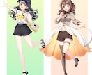 商用利用可！魅力的なおめめな立ち絵作成します キャラデザや表情差分も承ります☆男性キャラもOK！ イメージ5