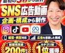 プロがSNSに強い動画を企画・構成から制作しまます 最初の3秒から設計。伝わる広告動画を制作します イメージ1