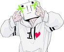 SNSアイコンとしてお使い頂けます オリジナルキャラクターや似顔絵のSNSアイコンを作成致します イメージ3