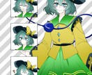 立ち絵、キャラクターイラスト制作します 表情差分作成も可能！修正無制限！ イメージ2