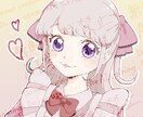 かわいいイラスト制作します SNSアイコンや、サムネイルなどにいかがでしょうか？ イメージ2