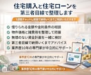 住宅購入と住宅ローンを中立的に整理アドバイスします 住宅購入と資金計画を客観的に整理します。 イメージ1