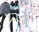 ロゴやアイコン込VTuberデビューセット作ります 絵柄変更可能！ソフト導入など全てお任せ下さい！ イメージ5
