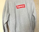 オークションで落札したい方、SUPREMEのパーカーやTシャツが偽物か本物か鑑別します。 イメージ3