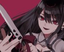 グッズ、歌ってみた、MV等の1枚絵制作します グッズ、動画映えのイラスト制作します！ イメージ9