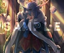 キャラクターイラストをご制作いたします 老若男女モンスターオールOK！ゲーム/挿絵/歌ってみたなどに イメージ8