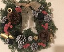 ハンドメイド　ドライフラワー　リース　承ります 記念日　プレゼント　ハンドメイド　１点もの イメージ1