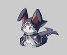 １からマスコットのキャラクターデザイン制作します ゲームなどのキャラクター・モンスター制作します イメージ2