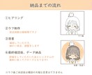 ファンが増える♡ゆるかわイラストお描きします 顔出しなしでもあなたらしさを表現*愛されるアカウントに♪ イメージ6
