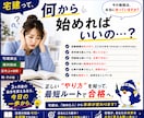 不動産ド素人が3ヶ月で宅建一発合格！勉強法教えます 宅建合格のカギは知識量じゃなく勉強法です！ イメージ2