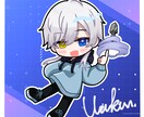 2-3等身のポップなミニキャライラスト描きます デフォルメ強め！配信活動やグッズにも！ イメージ1