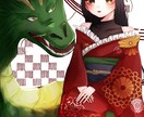 アイコン 1枚絵 SD なんでも描きます 安く可愛い女の子、男の子のイラストを提供 イメージ7