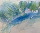 購入者の意見を取り入れ絵画を作成します 目を引く色使いやデザインでインテリアなどにも最適です。 イメージ5