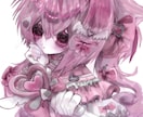 ドールのようにとびきり“かわいい”イラスト描きます 好みを詰め込んでときめく世界観の1枚が描けます！ イメージ7