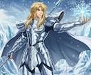 聖闘士星矢風の鑑定書作成します セブンセンシズ聖衣鑑定～君はコスモを感じるか！？～ イメージ6