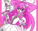可愛いを詰めてイラスト作成致します 表紙・ゲーム・動画用・SNSアイコン等色々受け付けます！ イメージ2