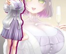 キャラクターイラスト制作します ご希望に合わせて丁寧に存在感あるイラストを制作します。 イメージ3