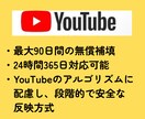 YouTube登録者数を伸ばすための支援を行います 2025.9まで特別価格にてご提供！ イメージ3