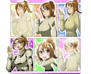 色々な絵柄で漫画描きます 色々なキャラや着彩方法に対応致します！ イメージ6