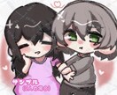 水彩風イラストとパーソナルカラー立ち絵描きます 最短当日でお届けします。カラーはミニキャラのみです イメージ4