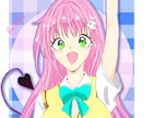 可愛い女の子イラスト描きます オリジナル！擬人化なども！SNSのアイコンなどにおすすめ！ イメージ5