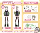 100万人超えクリエイターも対応✨高品質V作ります 著作権譲渡！企業実績あり✨プロが最高のVモデル作成します！ イメージ13