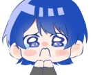 Twitchやline用のスタンプ作ります かわいいSDキャラクターイラストが欲しい方 イメージ3