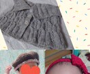 編み物グッズを作ります 棒針、かぎ針編みの編み物グッズを作ります✨ イメージ1