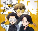 アイコンに最適！ オーダーメイドイラスト描きます ご自身や友達の似顔絵、もしくはオリジナルキャラクターでも可！ イメージ1