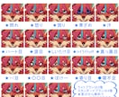 ケモノ・ドラゴンなど　Live2Dモデル制作します キャラデザからモデリングまで一括制作もOK！ イメージ3