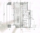 現調図・紙出し図面等トレースします 現調図・紙出し図面等vector worksでデータ化します イメージ3