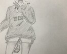 アナログでイラスト描きます 希望に沿ったイラストを私の絵柄で描かせて貰います イメージ3